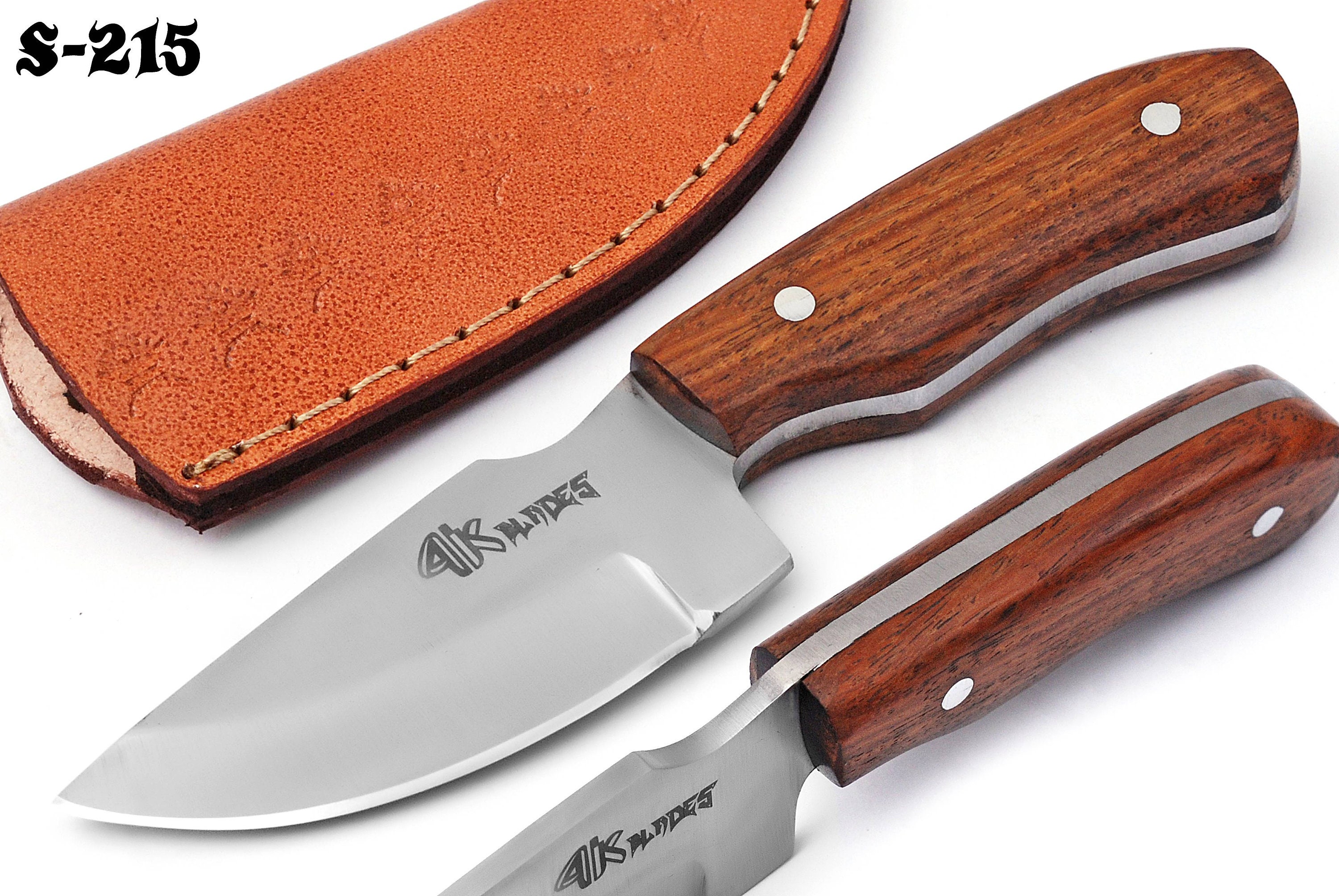 Handmade Hunting Knife D2 Steel Blacksmith Made Camping Etsy