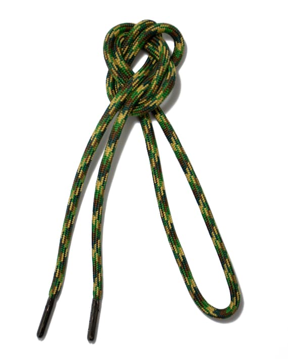 Camouflage Drawstring Premium Quality Hoodie Cord Shoe Lace Army Apparel Cord Hiking Boots Braided Craft String 105 CM (2 Included)
