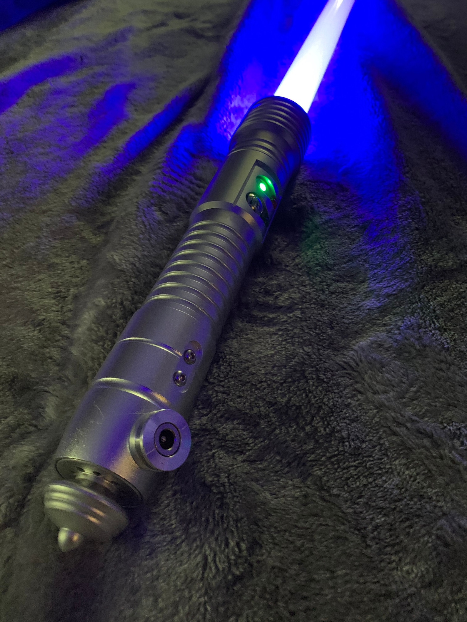 THE KIT FISTO Dx Lightsaber by Dx Sabers With Many Realistic Etsy