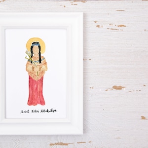 Saint Kateri Tekakwitha