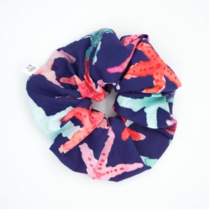 Scrunchie /Cotton XL Scrunchie / Scrunchie oversize / Boho scrunchie / Grande scrunchie per capelli in cotone / Regalo da damigella d&#39;onore / Fluffy Scrunchies