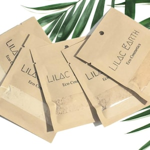 Silken Matte Mineral Foundation Refills | Vegan Zero Waste Makeup | Refillable Loose Powder Foundation | Natural Eco Friendly