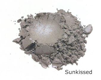 Vegan Eyeshadow - Sunkissed - Cruelty Free, Gluten Free - Natural Beauty Skin Care - Made in Canada