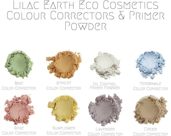 Natural Loose Mineral Concealer Color Corrector - Talc & Toxin Free Vegan Beauty Products