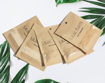 Natural Matte Foundation Zero Waste Refills - Compostable | Biodegradable | Plastic-Free Packaging - Vegan Beauty Products