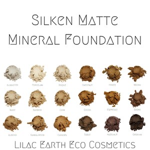 Mineral Makeup Matte Foundation Vegan, Cruelty-Free, Gluten Free, Talc Free, Toxin Free image 2