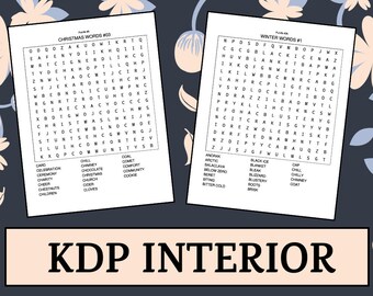 Download Kdp Word Search Etsy