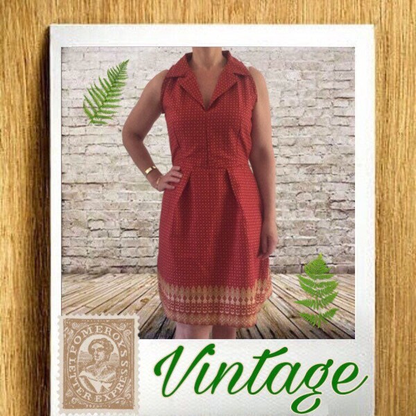 Robe vintage - Etsy France
