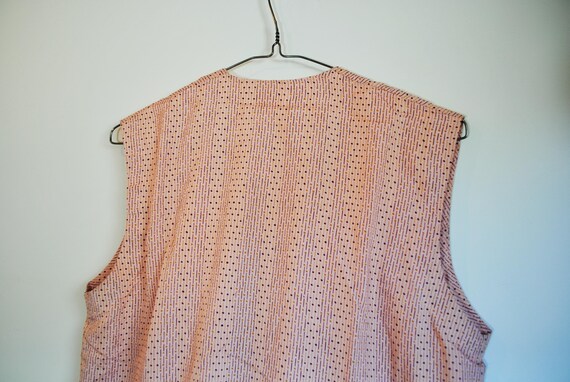 Light Pink Patterned Vest - image 4