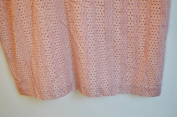 Light Pink Patterned Vest - image 5
