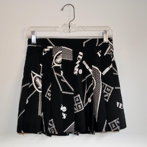The Tennis Tennis Skirt