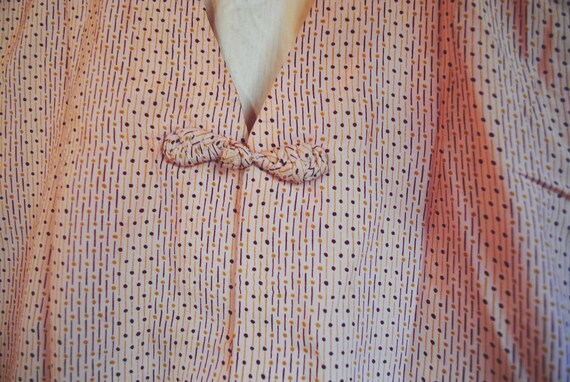 Light Pink Patterned Vest - image 2