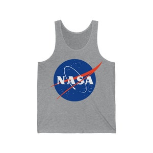 NASA Tank Top Space Tank Top Erwachsene Größen alle Farben verfügbar offiziell lizenziert