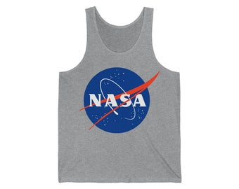 NASA Tank Top Space Tank Top Adult Sizes All Colors Available Officially Licensed