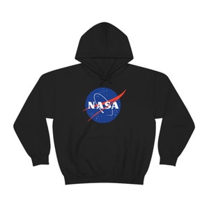 NASA Hoodie Space Hoodie Youth and Adult Sizes All Colors Available Officially Licensed