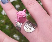 unique spoon Ring, vintage spoon ring, adjustable ring, boho ring, handmade spoon ring, spoon jewelry