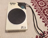 Vintage Transistor Radio AIMA IC-83 Working Condition Bands AM only Batteries 2 x 1,5 Volt Collectible Transistor Radio