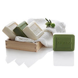 150 gr natural soap,  Greek Olive Oil Soap, greek  ARKADI soaps,  greek  olive oil soap