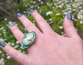 unique spoon Ring, Boho Silver Ring, spoon jewelry, Metalwork Ring, Gypsy Ring, rings from spoon, Silver Rings, Jewelry spoons , long ring