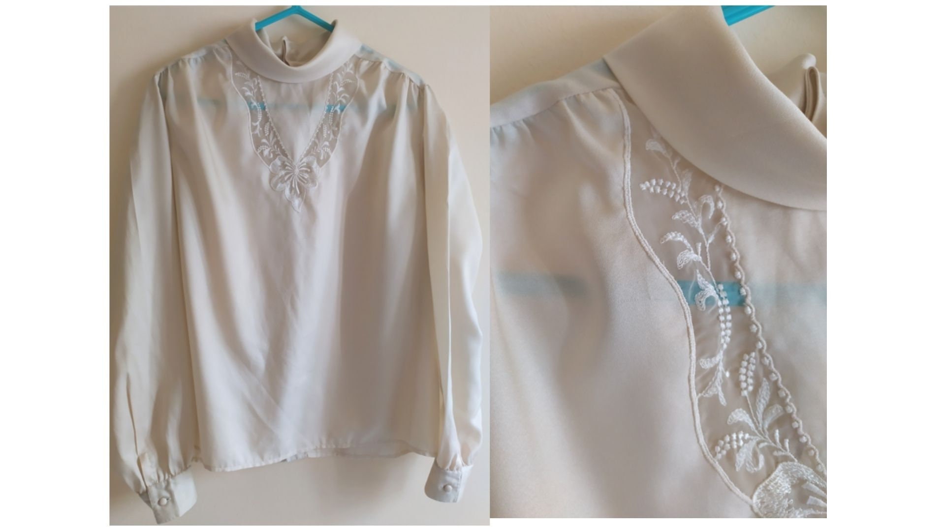 ◆✴︎1960‘70’s U.S.A blouse✴︎Vintage◆デッドストック TOPS - Desert Vintage