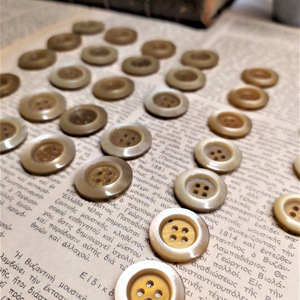 Rare Antique Buttons - Etsy