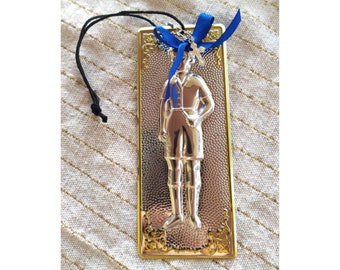 Cuerpo votivo griego Tama para niño por su curación de la salud Icono de promesa ortodoxa bizantina Ex Voto Icono sagrado religioso de metal hecho en Grecia