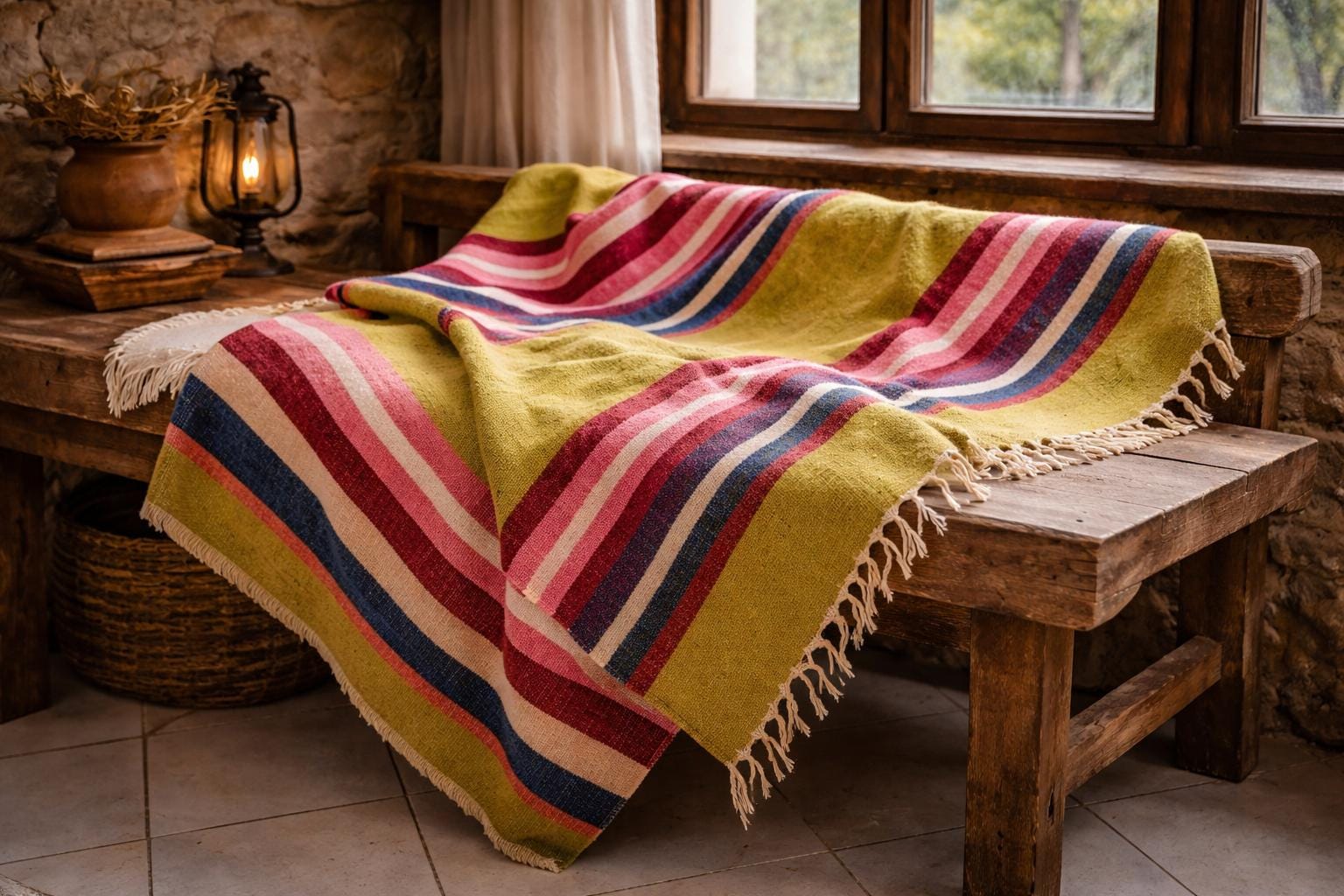 DonegalDesign ブランケット　ヴィンテージ　アイルランド　手織り DonegalDesign ブランケット ヴィンテージ アイルランド 手織り