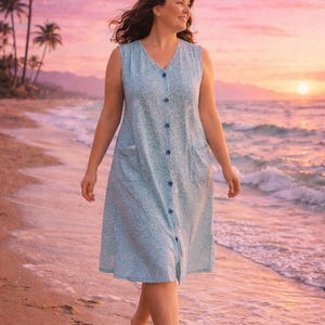 Dress From Greece Blue White - Etsy Dress From Greece Blue White - Etsy