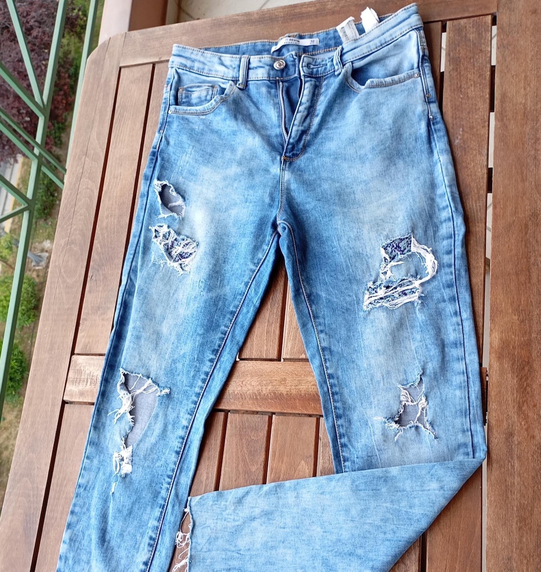 LFT Denim Essentials Jeans 00's High Rise Skinny Denim Jeans