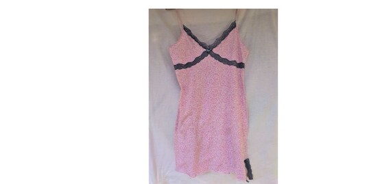 vintage 90's women's babydoll nightgown, nightdre