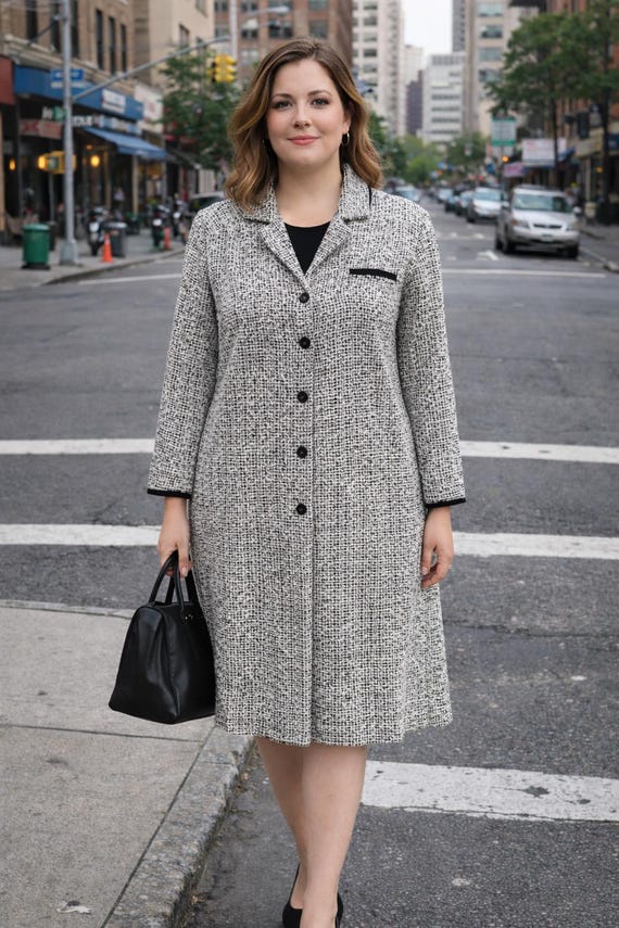 navy blue dress for baby girl Slip a white tee under a printed dress for 90s-inspired #AEOSTYLE main image 0