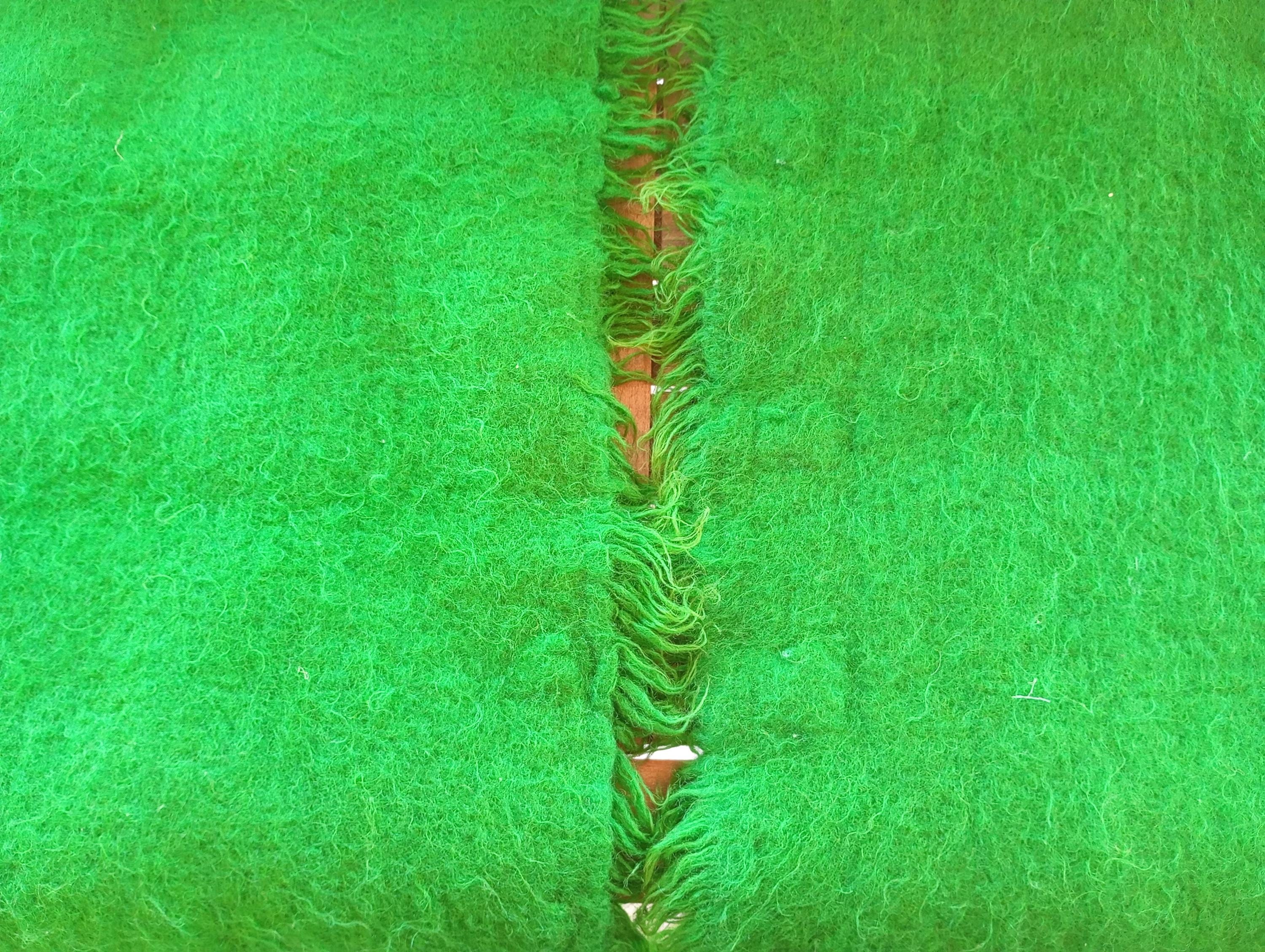 Vintage 80s Green Flokati Wool Runner Rugs, Greek Woven Pair - Etsy