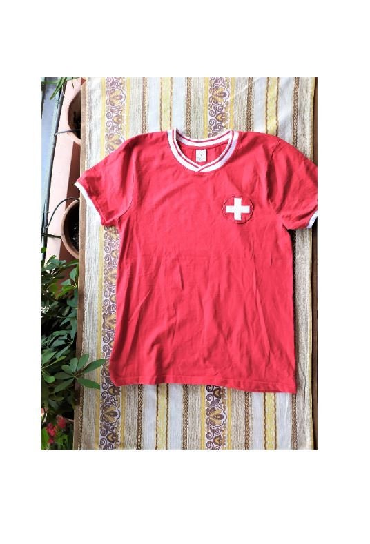 Vintage “Adidas Soccer” Jersey – shoparea95