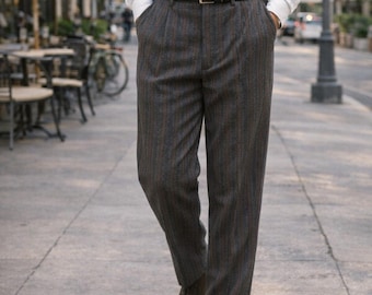 1950s Levi's California Ranch Pants: Deadstock Wool Plaid XS - Etsy