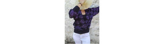 vintage 80's women's sweater, women's sweaters, vi