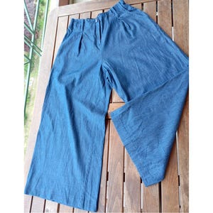 Capri Palazzo Pants | Small Size | Vintage 00&#39;s Preloved Women&#39;s Pants Clothes