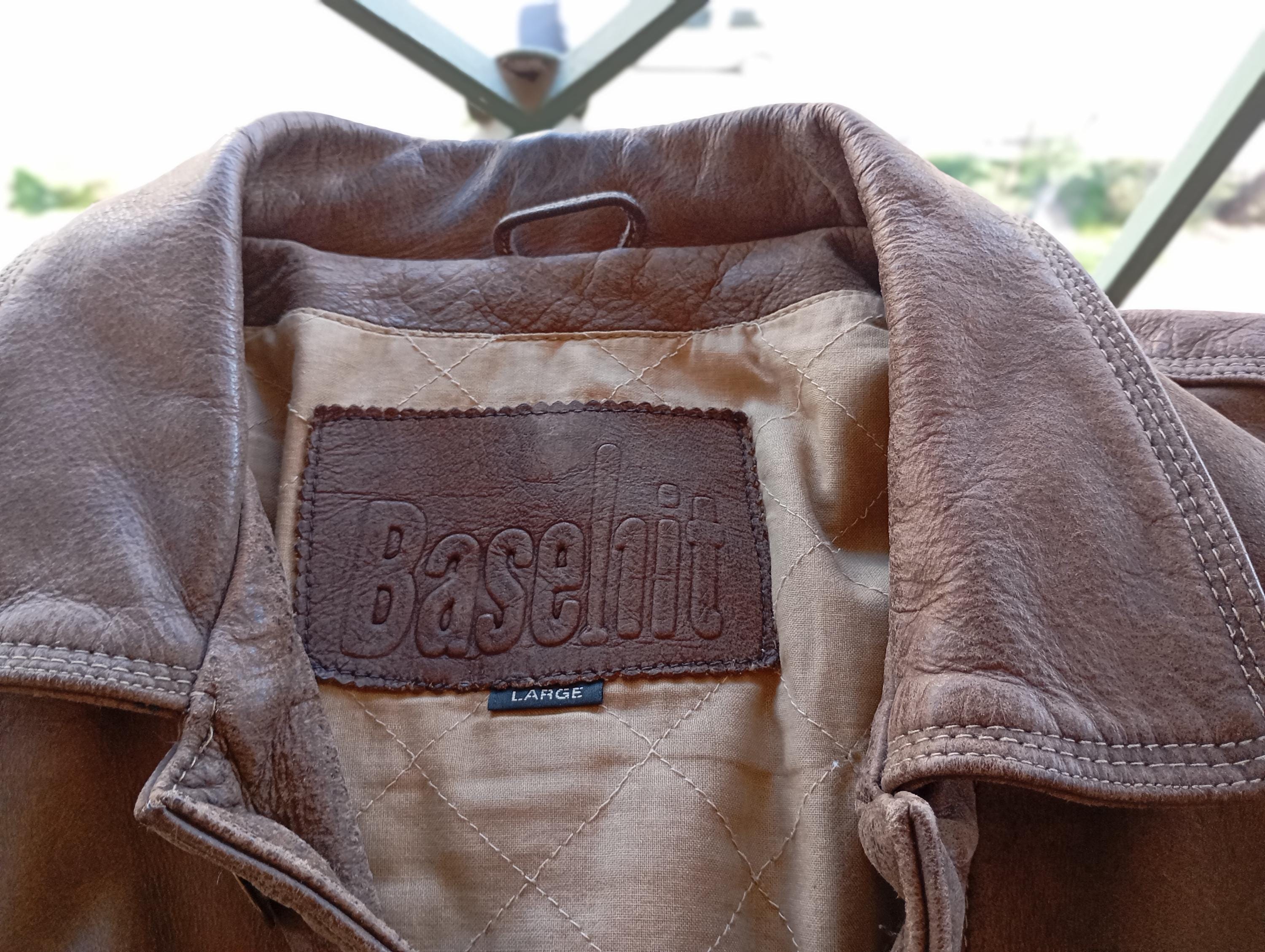 Men's 00s Genuine Leather Brown Motorcycle Jacket – Heavy Leather