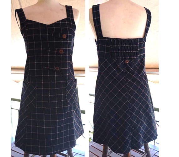formal dungaree dress HT 360 Collective - Dungarees Dress