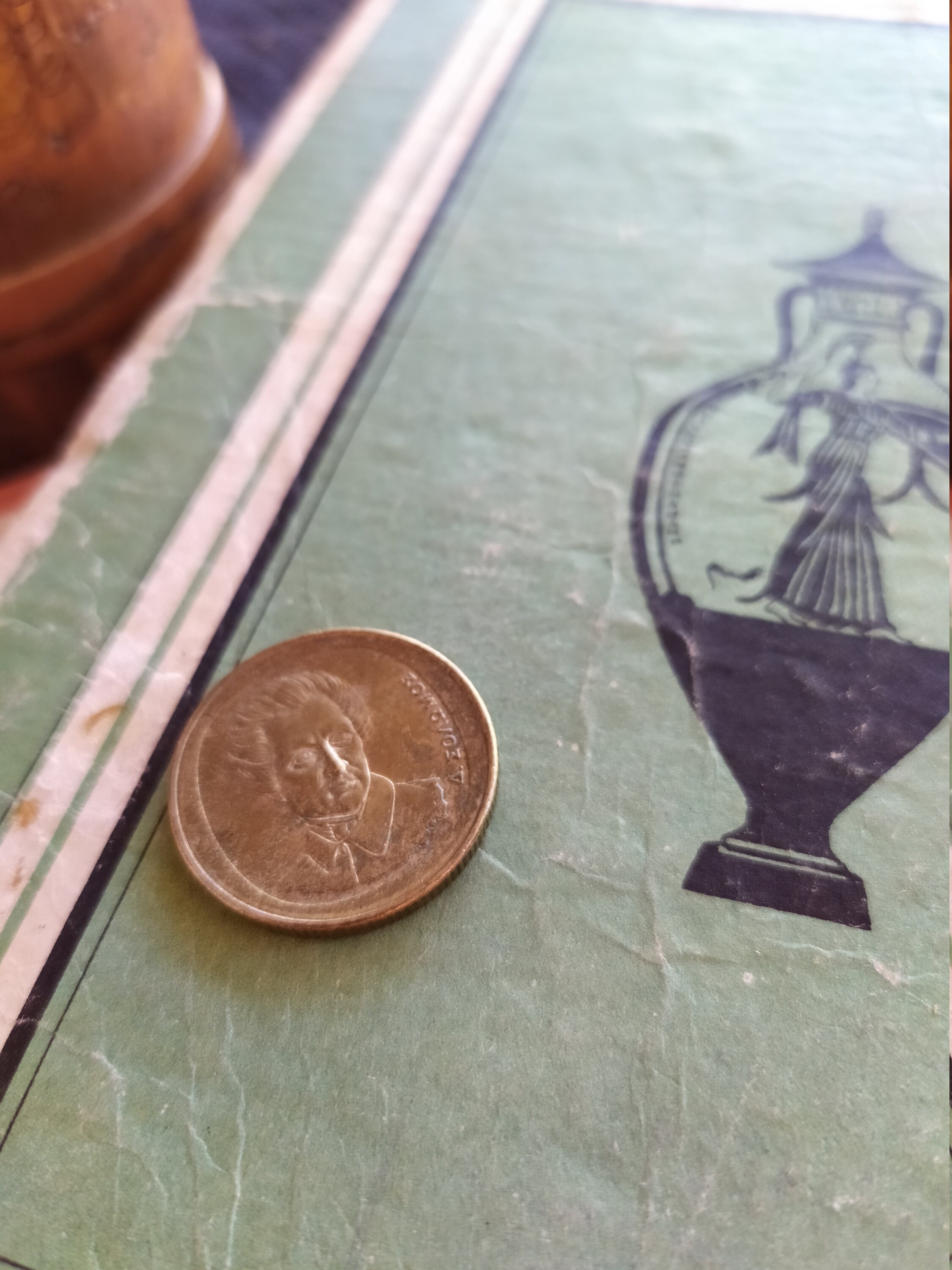 Greek coin 20 Drachmae from 2000 Draxmes 20 kerma 20 drachmae Etsy