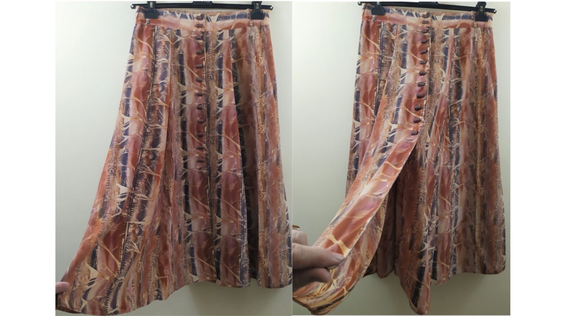How To Turn Pants Into A Skirt