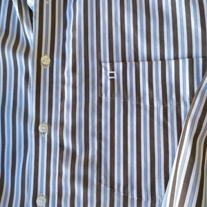 Vintage Plus Size 90's Cotton Men's Button Downs Shirt - Etsy