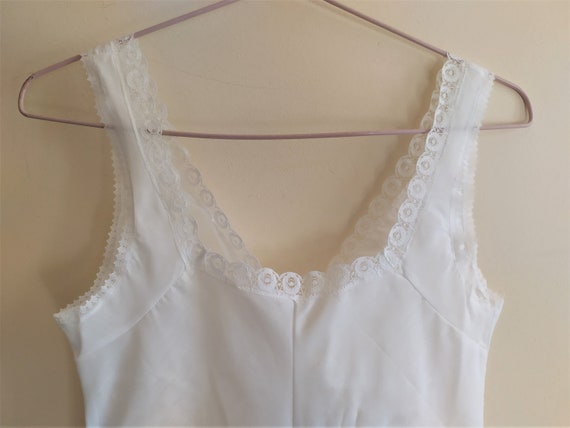 from 60's White Lingerie Babydoll Nightgown Night… - image 8