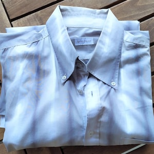 Striped  Artisti Italiani Men&#39;s Button Downs Chirts vintage 00&#39;s Cotton 00&#39;s Clothes Plus size mode
