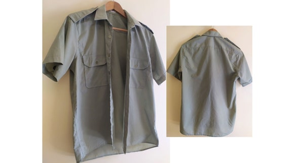 Avirex Usmc Button Down Kraag Shirt Kleding Jongenskleding Tops & T-shirts Overhemden en buttondowns 