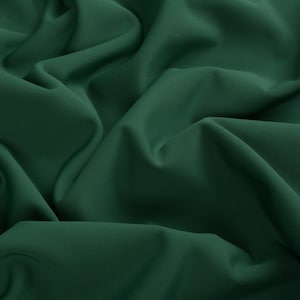 Matte spandex Swimsuit fabric Dark green spandex Nylon spandex fabric green swimwear fabric material 4 way stretch 150cm 59"