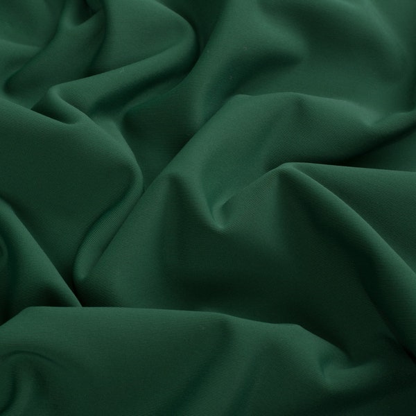 Matte spandex Swimsuit fabric Dark green spandex Nylon spandex fabric green swimwear fabric material 4 way stretch 150cm 59"