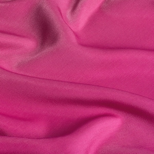 Fuchsia Viscose /Polyester -60/40 Blend fabric Lightweight Dress fabric Pink Twill fabric Apparel fabric - 110g/sq.m.- 150cm wide 59&quot;