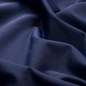 Dark blue spandex fabric material 4 way stretch fabric polyester spandex Nylon spandex by half metre fabric by the yard fabric by the metre