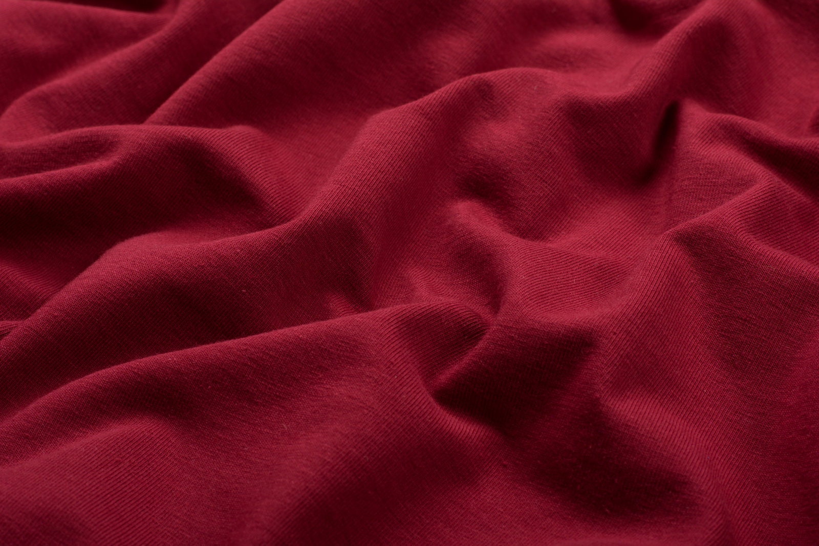 Burgundy cotton fabric by the yard 180cm 70 inch width Etsy