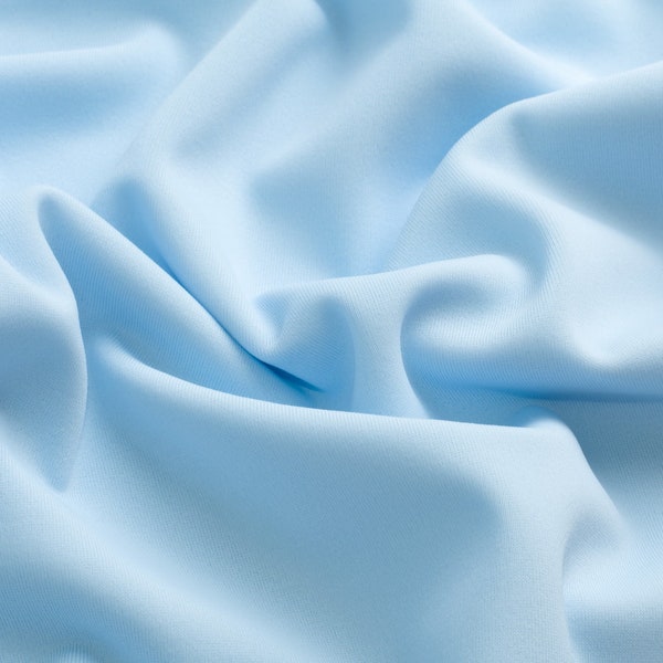 Dusty blue spandex Swimwear fabric material Matte spandex fabric Nylon spandex Activewear fabric 150cm 59"wide